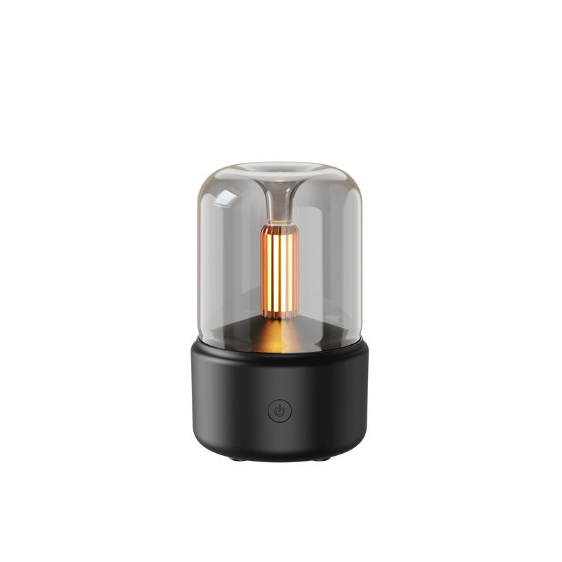 Aroma Diffuser Kaarslicht met Zachte Gloed en Rustgevende Geuren