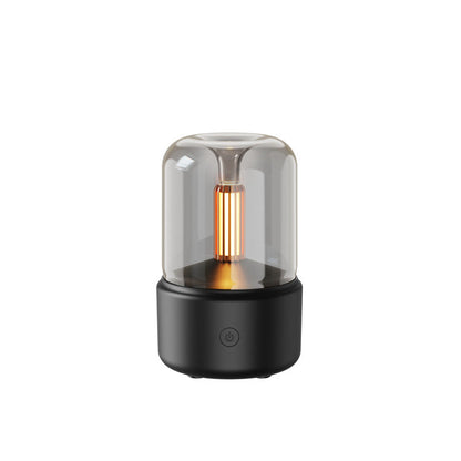Aroma Diffuser Kaarslicht met Zachte Gloed en Rustgevende Geuren