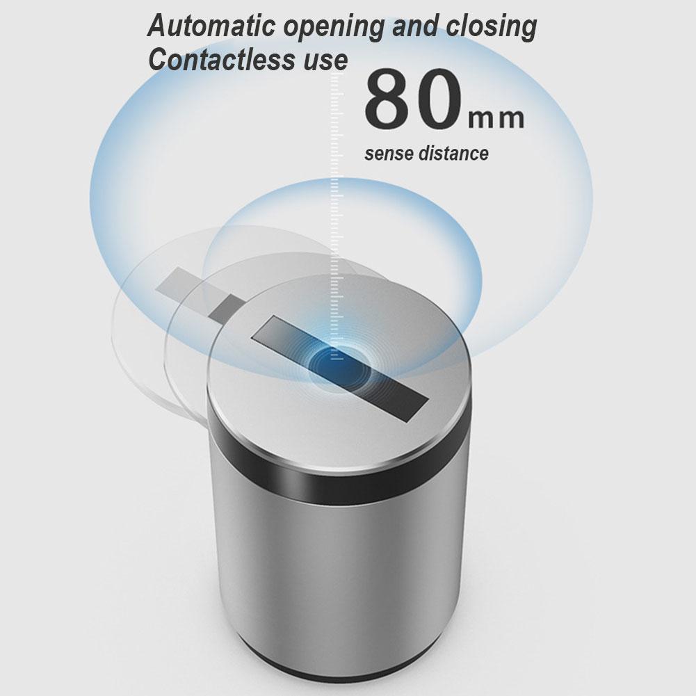 Slimme Automatische Asbak Modern Design Milieuvriendelijk