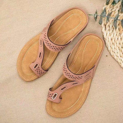 ComfortStride™ – Dames Orthopedische Sandalen Ademend en Ondersteunend-2