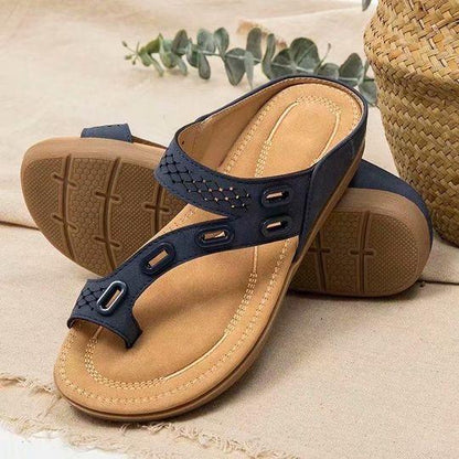 ComfortStride™ – Dames Orthopedische Sandalen Ademend en Ondersteunend-1