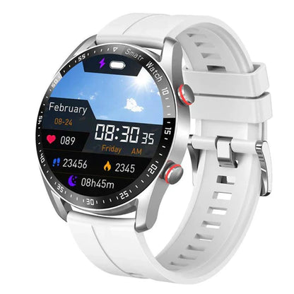 Zwitsers Horloge Mechanisch met Lederen Band