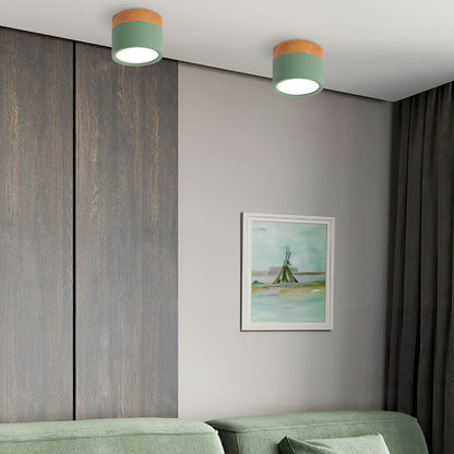 LED Plafondlamp Compact Modern Aluminium Design