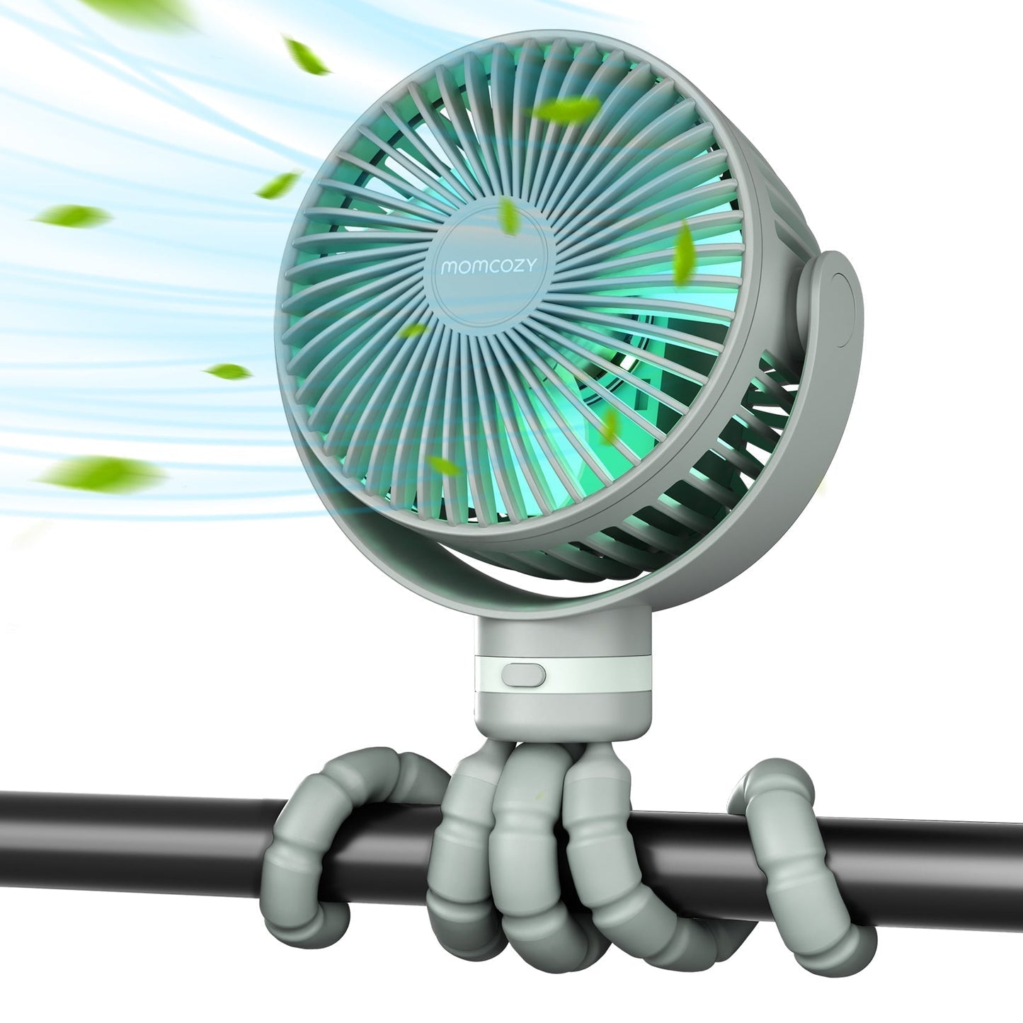 USB Reizen Handventilator Oplaadbaar Klein en Licht