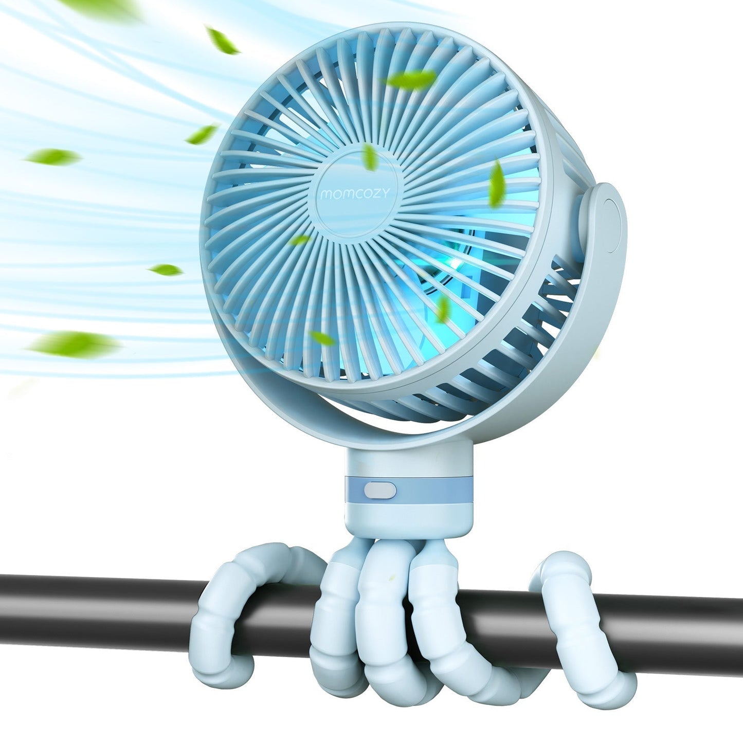 USB Reizen Handventilator Oplaadbaar Klein en Licht