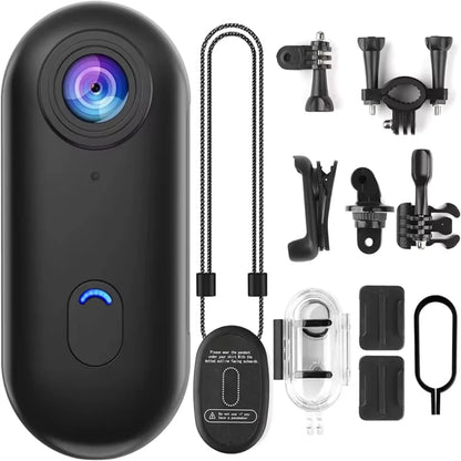 Mini Camera HD Bodycamera Compact voor Discreet Opnemen - Velinix