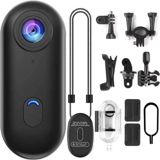 Mini Camera HD Bodycamera Compact voor Discreet Opnemen - Velinix