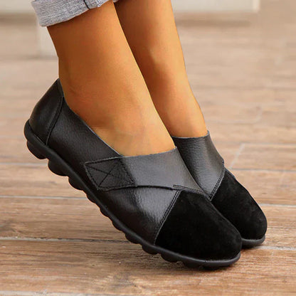 Easeluxe™ – Vrouwen Slip-On Orthopedische Schoenen Ergonomisch Comfort-2