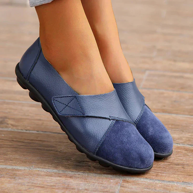Easeluxe™ – Vrouwen Slip-On Orthopedische Schoenen Ergonomisch Comfort-4