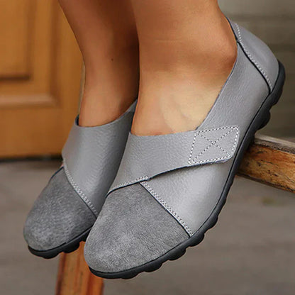 Easeluxe™ – Vrouwen Slip-On Orthopedische Schoenen Ergonomisch Comfort-3