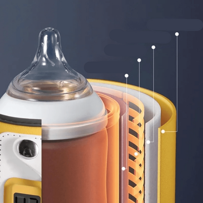 Babyfles Warmer Met Thermosfunctie