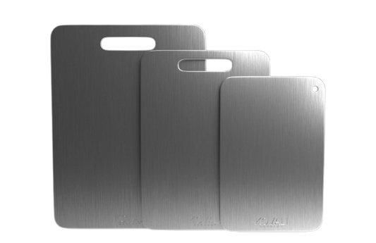 Titanium Snijplank Duurzaam en Veelzijdig - Velinix