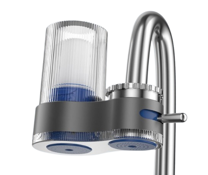 Kraanwaterzuiveraar AquaPure voor Schoon Drinkwater Thuis - Velinix