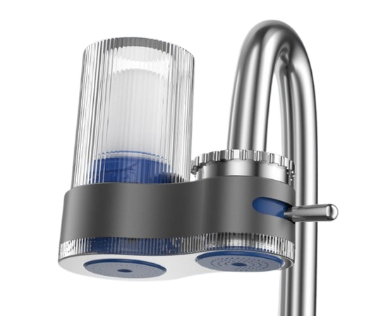 Kraanwaterzuiveraar AquaPure voor Schoon Drinkwater Thuis - Velinix