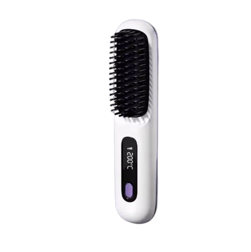 Haarstyler Kam Elektrisch LCD Glad en Stijl - Velinix