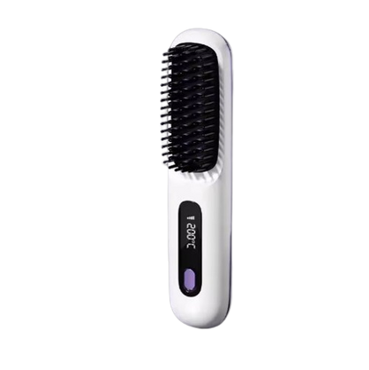 Haarstyler Kam Elektrisch LCD Glad en Stijl - Velinix