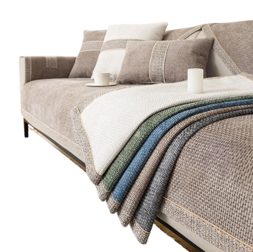 Bankstoelhoezen Beschermhoes Stof Beschermer voor Sofa en Bank - Velinix