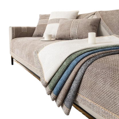 Bankstoelhoezen Beschermhoes Stof Beschermer voor Sofa en Bank - Velinix