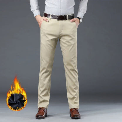 Heren Fleece Broek Warm en Comfortabel voor Winter