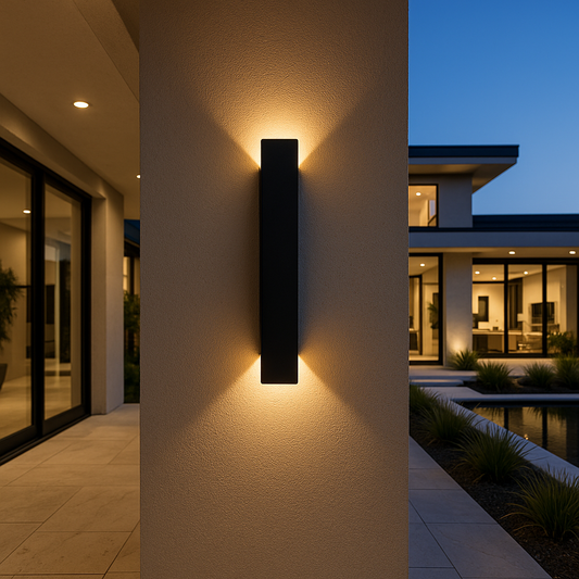 LED Wandlamp Waterdicht voor Buiten en Badkamer - Velinix
