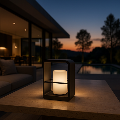 Buitenwandlamp IP65 Weerbestendig Warm Wit LED