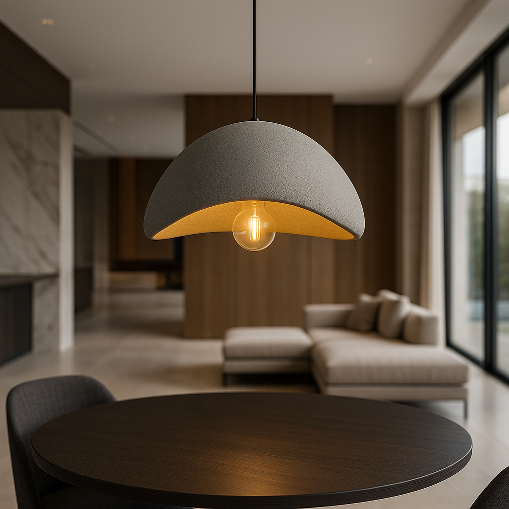 Hanglamp Glas Metaal Dimbaar voor Woonkamer Eetkamer