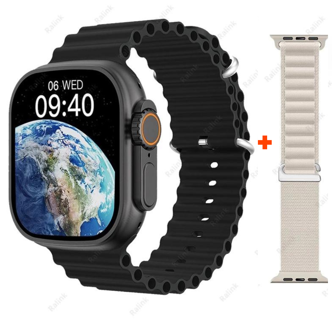 Smartwatch met Draadloos Opladen en Hartslagmeter