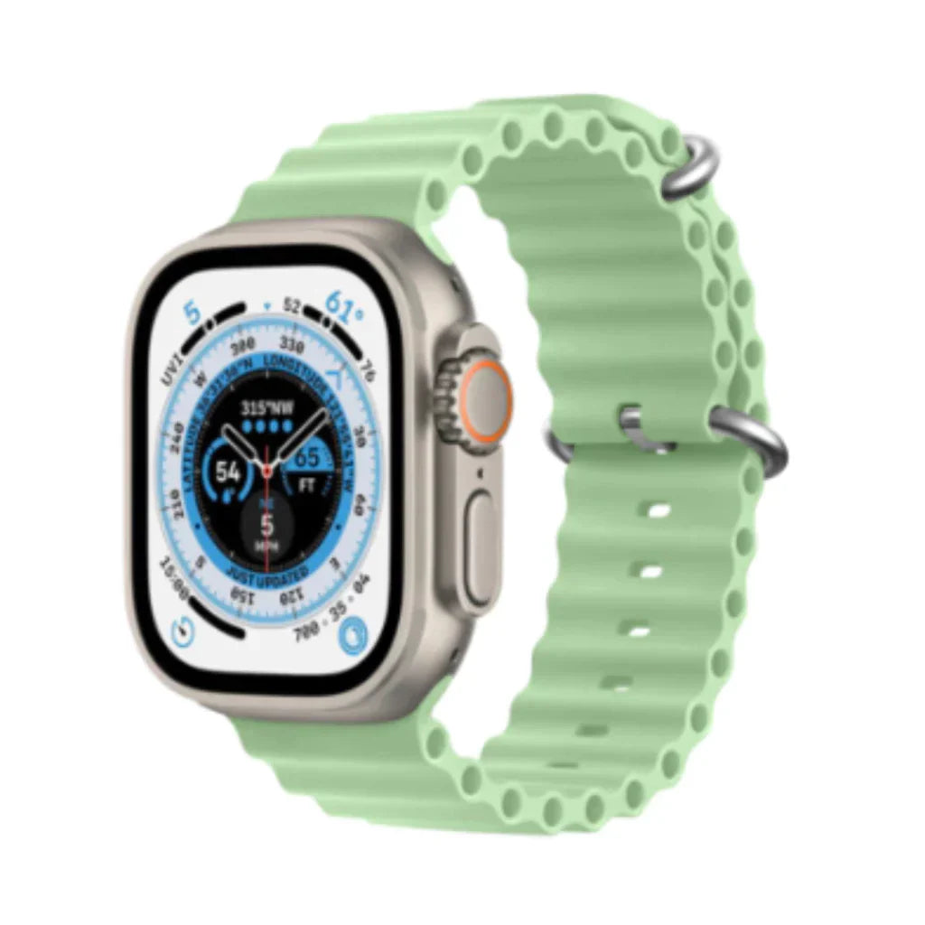 Smartwatch met Draadloos Opladen en Hartslagmeter