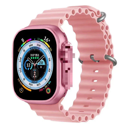 Smartwatch met Draadloos Opladen en Hartslagmeter