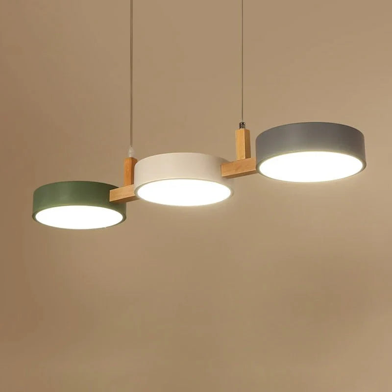Nordic Plafondlamp Metalen Led Dimbaar Design