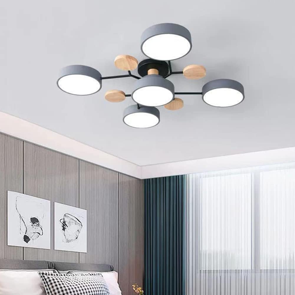 Ronde LED Plafondlamp Modern Woonkamer Lamp Dimbaar