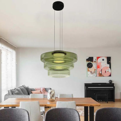 Hanglamp Glazen Bauhaus Design Modern Verstelbaar