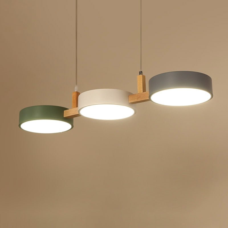 Nordura Hanglamp LED Cilindervorm Modern Design Meerdere Lichtpunten
