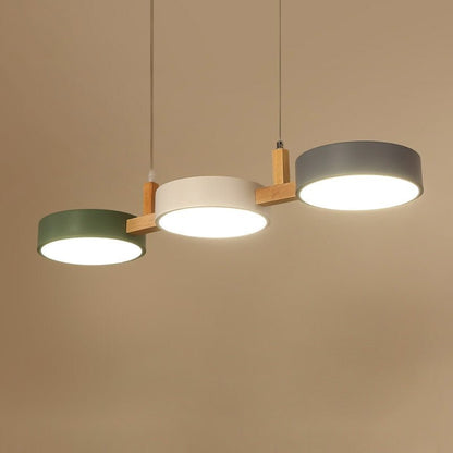 Nordura Hanglamp LED Cilindervorm Modern Design Meerdere Lichtpunten