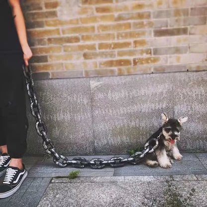 Grote Hondenriem Grappig Leren Halsband voor Honden