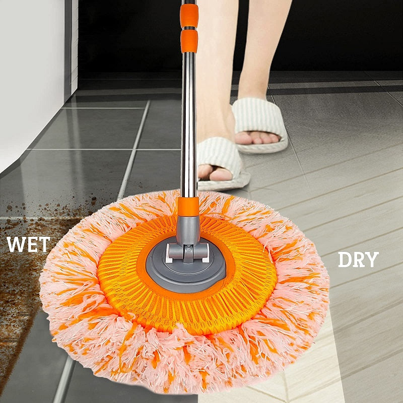 360° Roteerbare Schoonmaakmop LuxaMop voor Efficiënte Reiniging