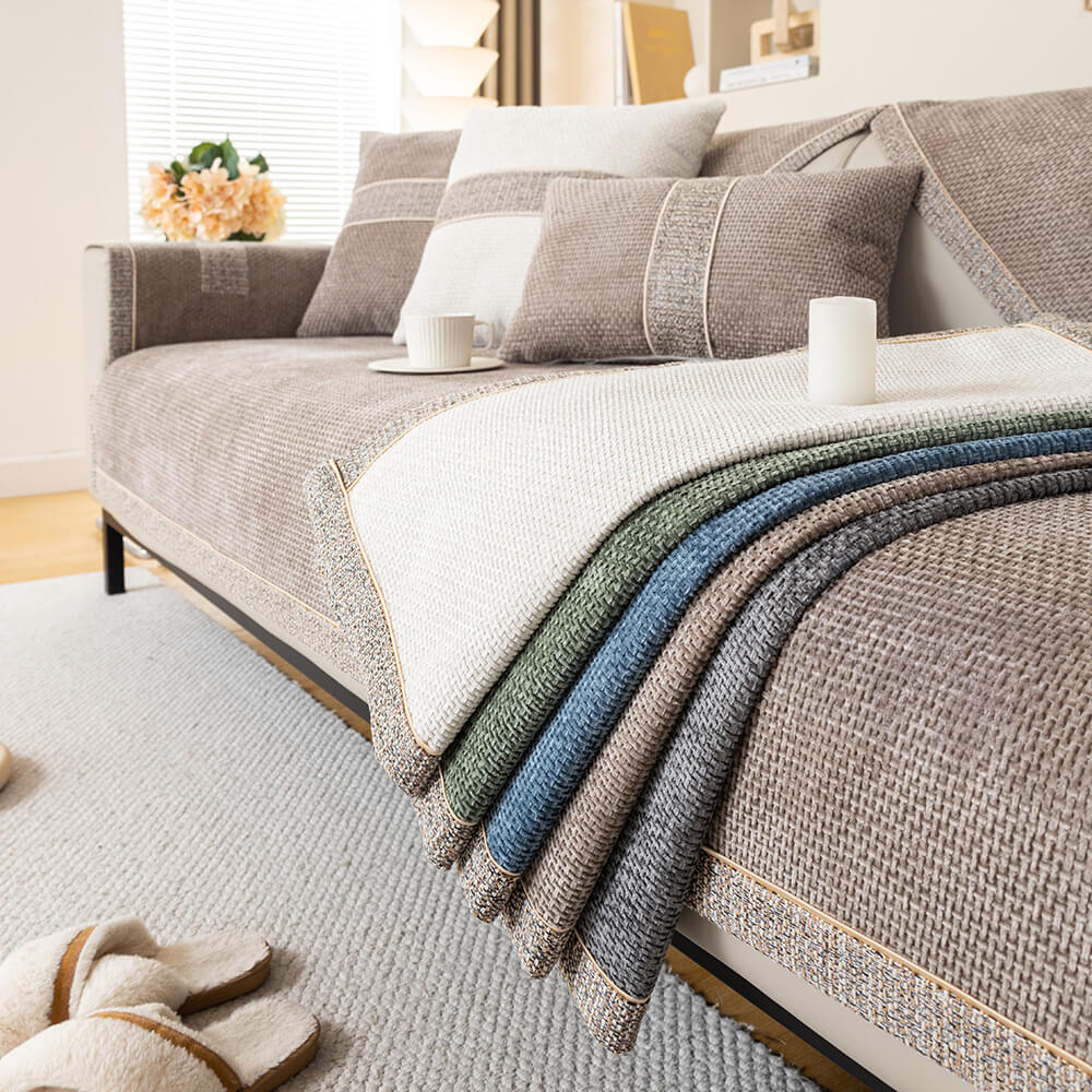 Bankstoelhoezen Beschermhoes Stof Beschermer voor Sofa en Bank