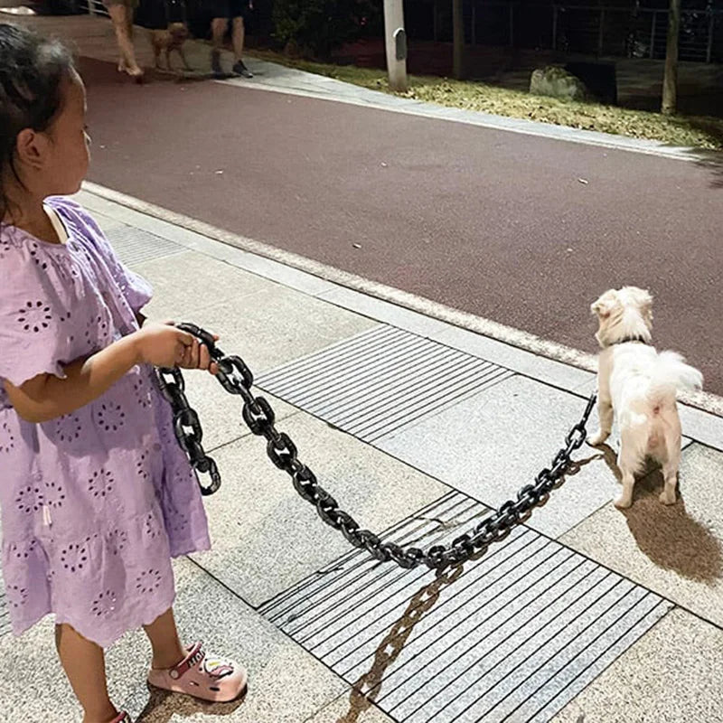 Grote Hondenriem Grappig Leren Halsband voor Honden
