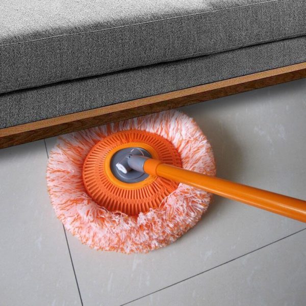 360° Roteerbare Schoonmaakmop LuxaMop voor Efficiënte Reiniging