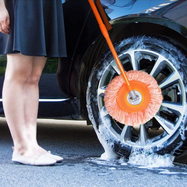 Roteerbare Schoonmaakmop 360° met Verstelbare Steel voor Efficiënt Schoonmaken