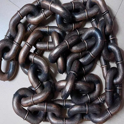Grote Hondenriem Grappig Leren Halsband voor Honden
