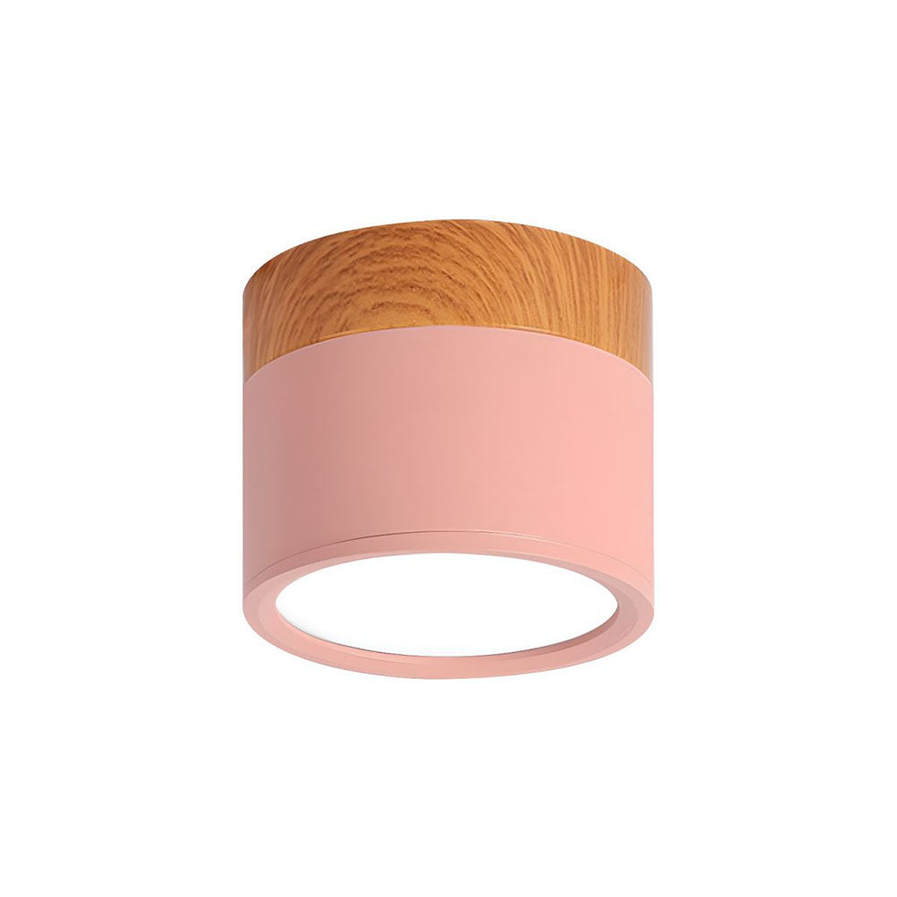 LED Plafondlamp Compact Modern Aluminium Design
