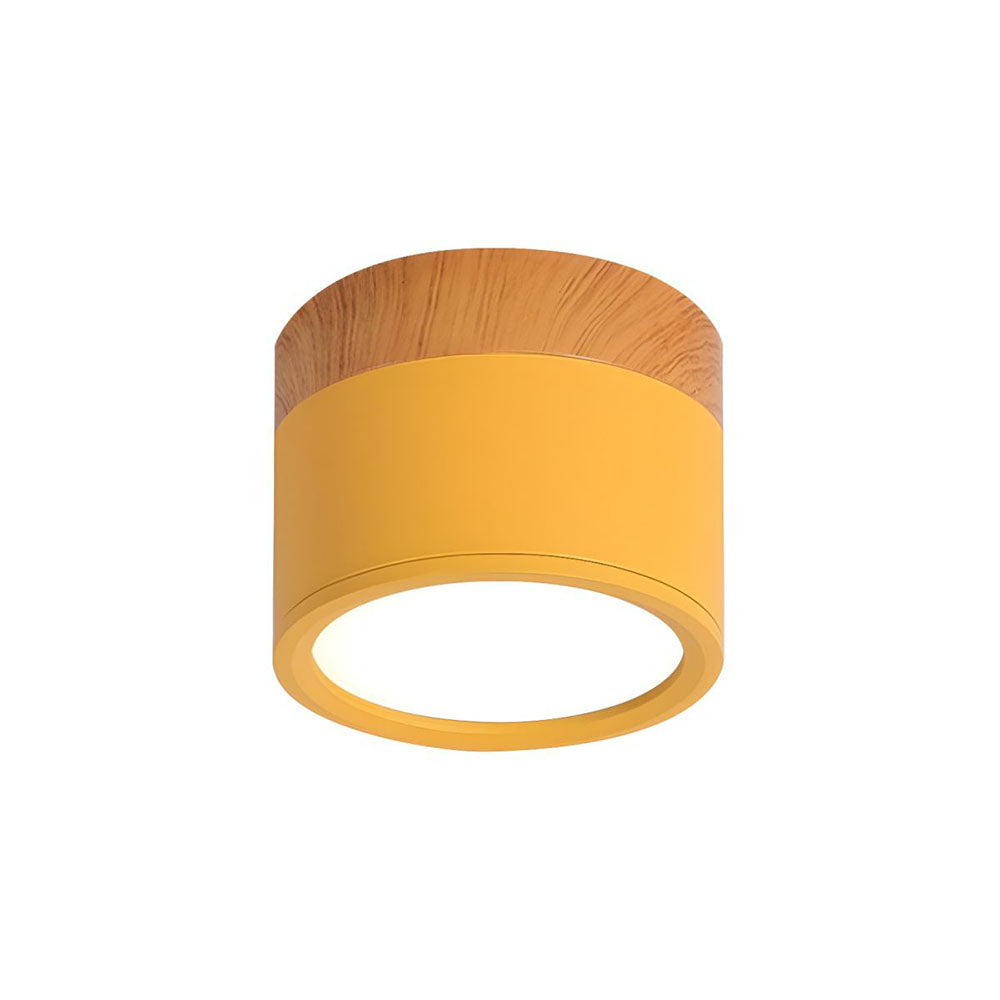 LED Plafondlamp Compact Modern Aluminium Design
