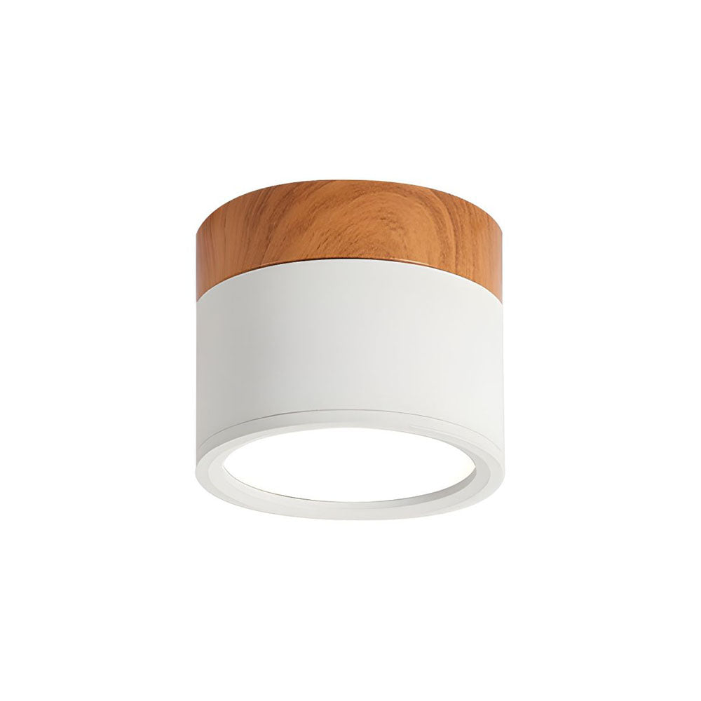 LED Plafondlamp Compact Modern Aluminium Design