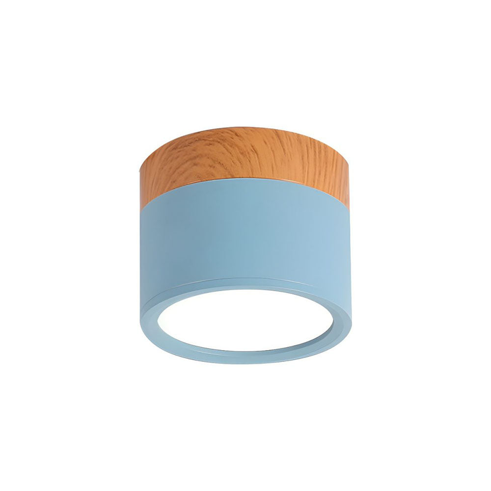 LED Plafondlamp Compact Modern Aluminium Design