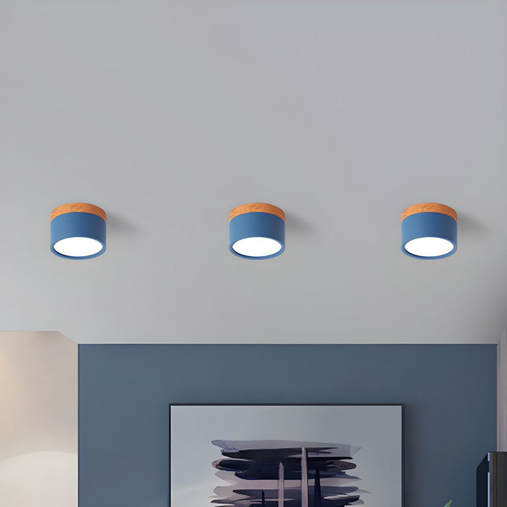 LED Plafondlamp Compact Modern Aluminium Design