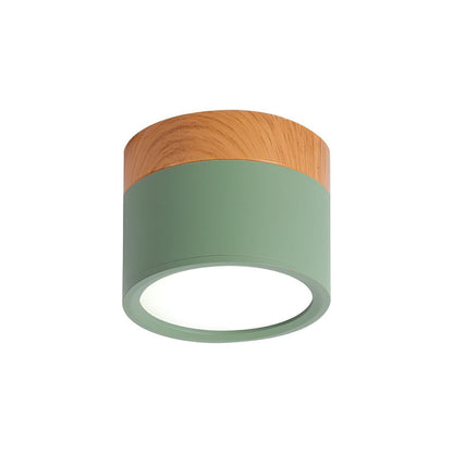 LED Plafondlamp Compact Modern Aluminium Design