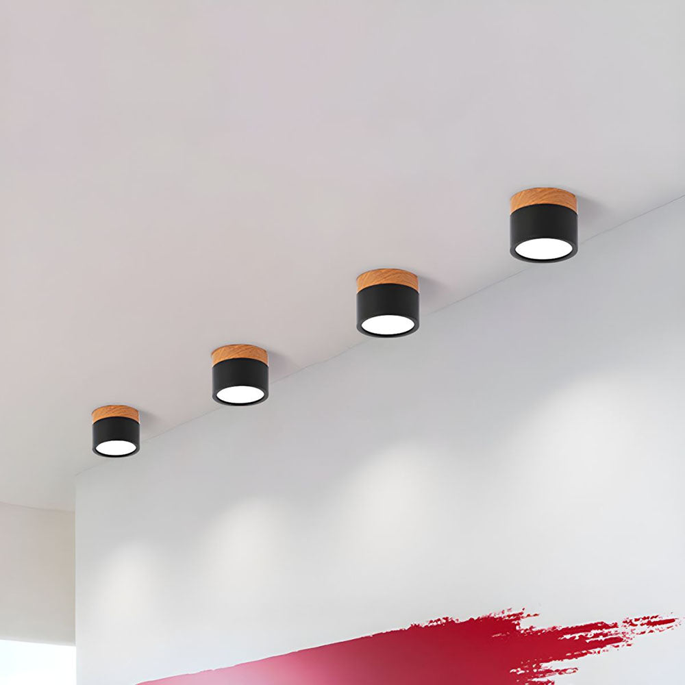 LED Plafondlamp Compact Modern Aluminium Design