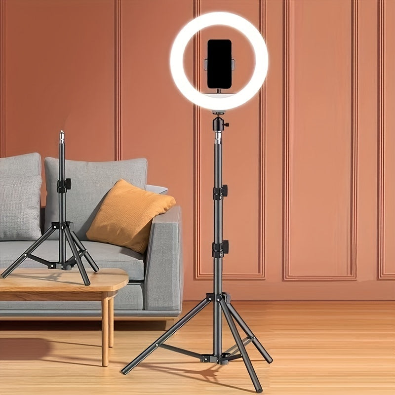 LED Ringlamp Verstelbaar voor Selfies en Video