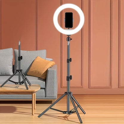 LED Ringlamp Verstelbaar voor Selfies en Video